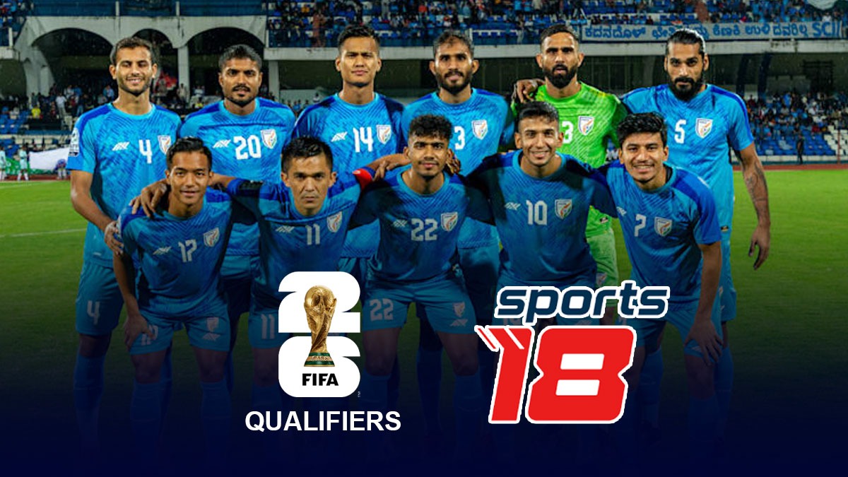 Watch Indian Football Team In Fifa World Cup Qualifiers Live On