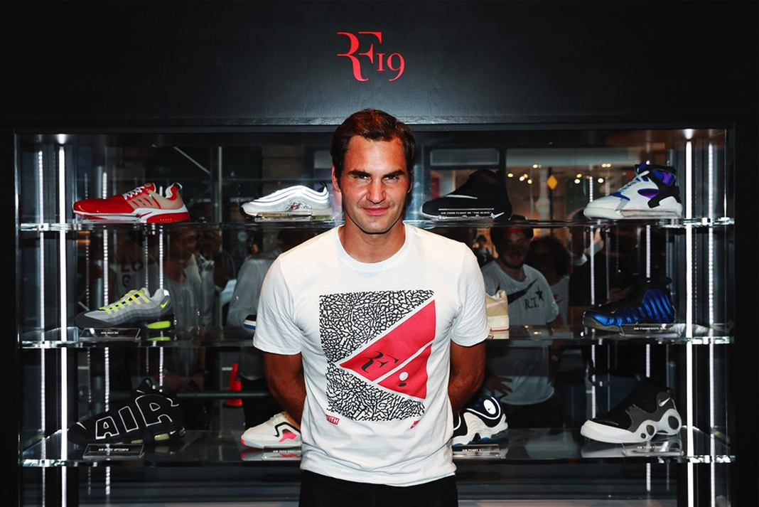 nike federer t shirt