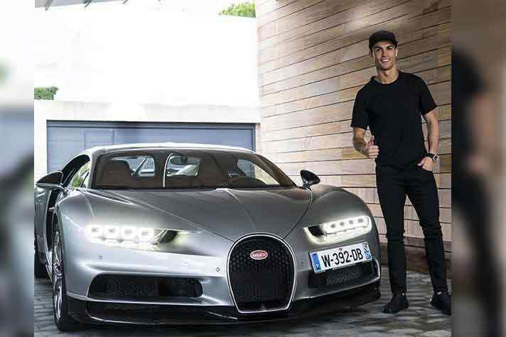 GOAT's garage: Cristiano Ronaldo's R3bn supercar collection