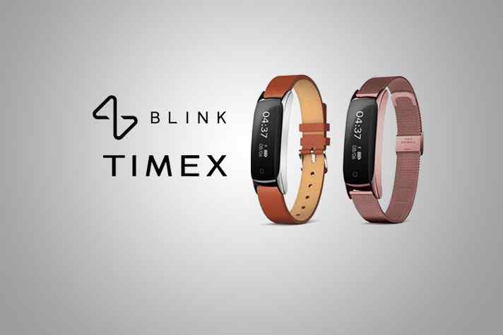 timex blink