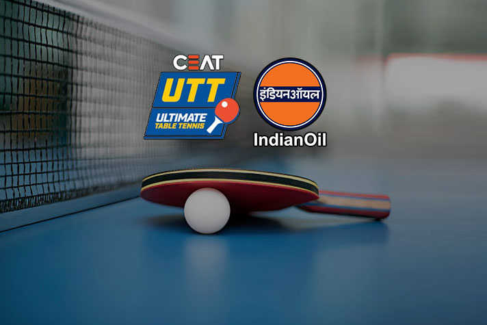 India Oil Clinches Ultimate Table Tennis Title Sponsorship Deal