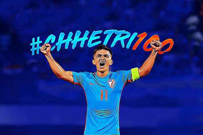 Sunil Chhetri, After 100th International Match, Says 'We'll Give Our Lives  On The Pitch'