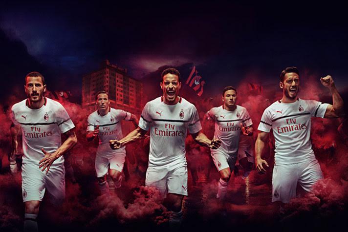 Puma and AC Milan launch new 2022/23 Home Kit