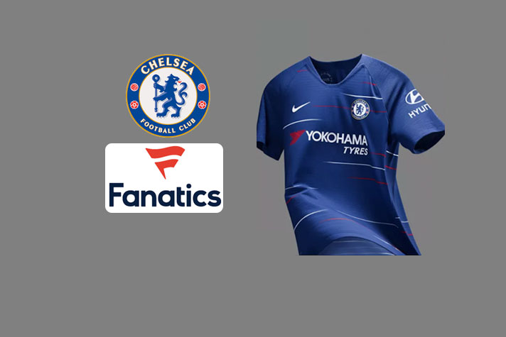 Chelsea Football Club and Fanatics Re-establish E-commerce