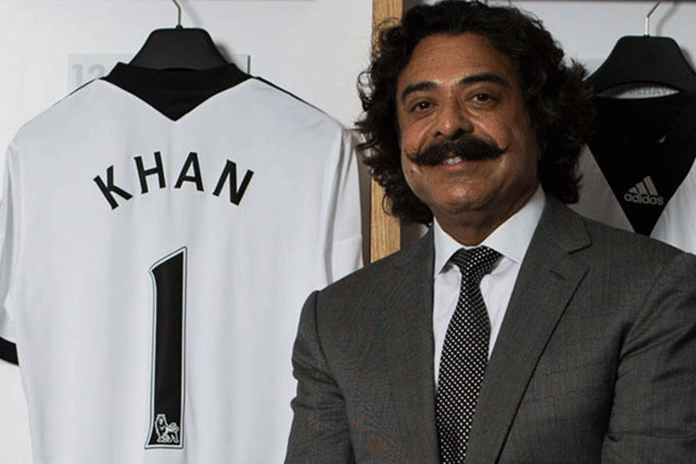 Jaguars Owner Shahid Khan Makes $800 Million Offer for Wembley