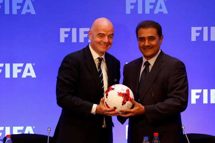 Praful Patel set to be first Indian to be in FIFA Executive Council