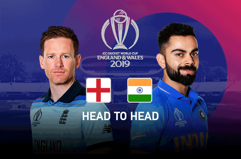 ICC World Cup India vs England head to head matches InsideSport