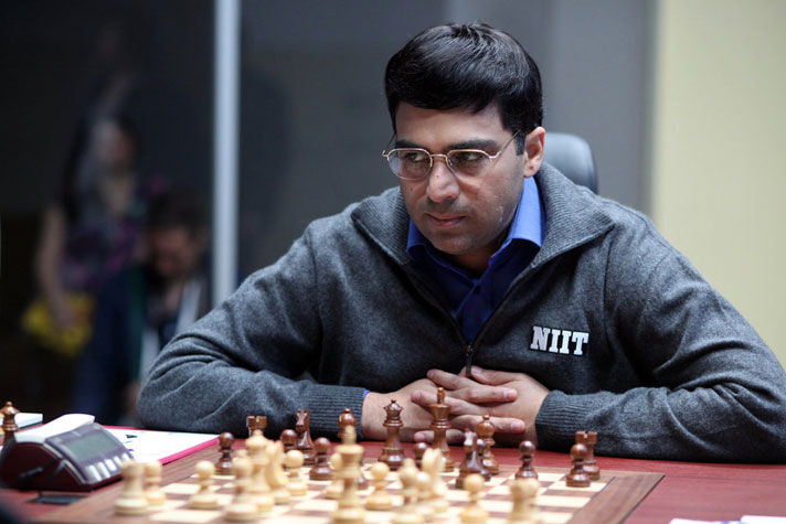 Viswanathan Anand Beats Magnus Carlsen Ahead of Norway Chess Tournament