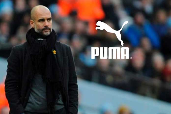 Hoodie Pep Guardiola Puma