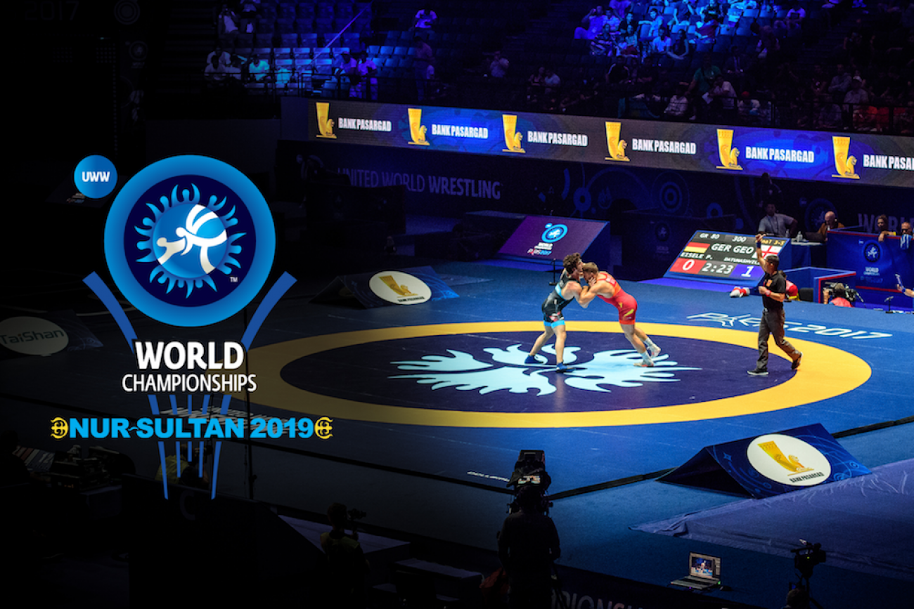 UWW World Championships Historic training camp for senior athletes