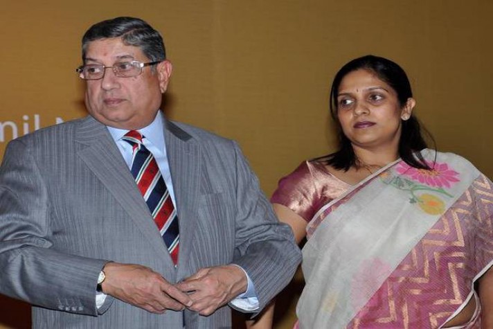 It Stays In The Family Srinivasan S Daughter Rupa Now Tnca Chief Inside Sport India