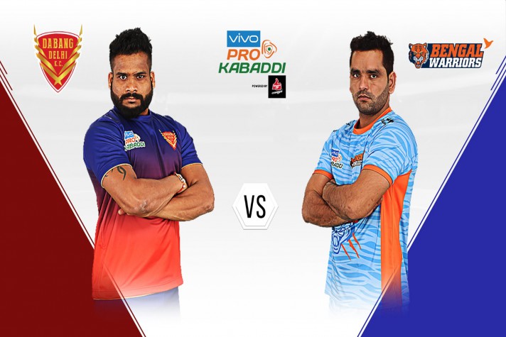 PKL Day 10 Highlights, VIVO Pro Kabaddi League: Dabang Delhi