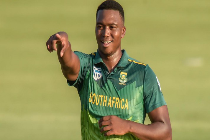 Lungi Ngidi interview – the lungi dance and IPL India connects