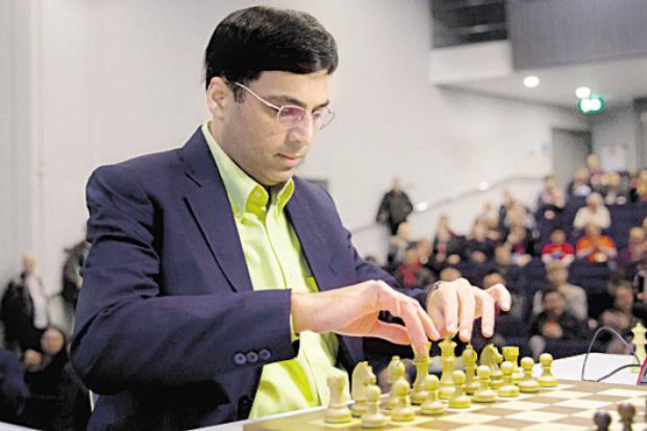 Viswanathan Anand pens inspirational book - Times of India
