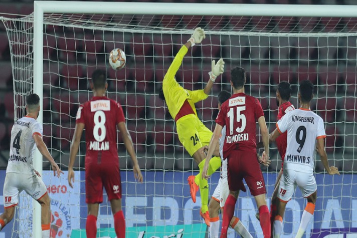 ISL 2019-20, Match 13 Report: Late Manvir Singh Goal Helps FC