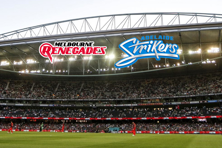 BBL 2019 LIVE: When And Where To Watch Melbourne Renegades Vs Adelaide ...