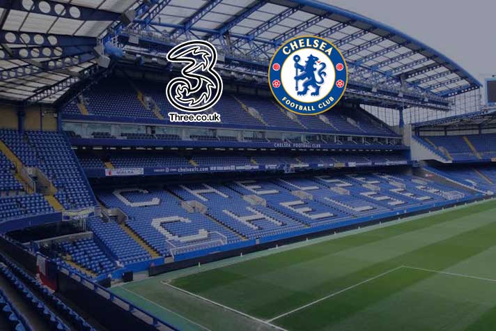 Telco Three To Replace Yokohama As Lead Sponsor Of Chelsea Fc