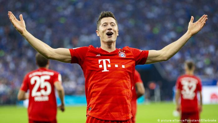 Bundesliga Live: Bayern Munich Wins Once More, Lewandowski Sets New ...