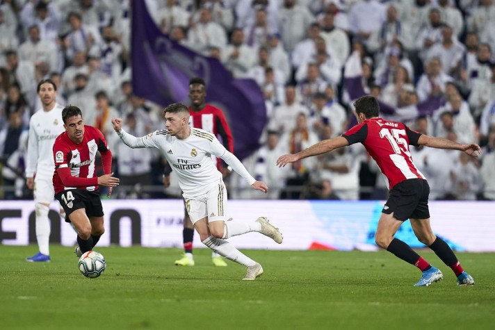real madrid vs athletic club results