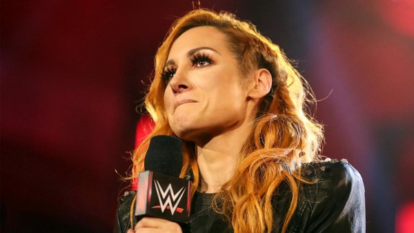 InsideSport on X: Becky Lynch is ready for Monday Night RAW