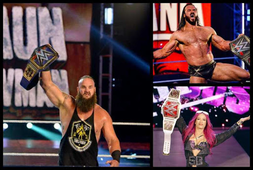 dø Maiden prøve WWE current champions 2020: Full list from WWE Raw and WWE Smackdown ahead  of SummerSlam 2020 | Inside Sport India