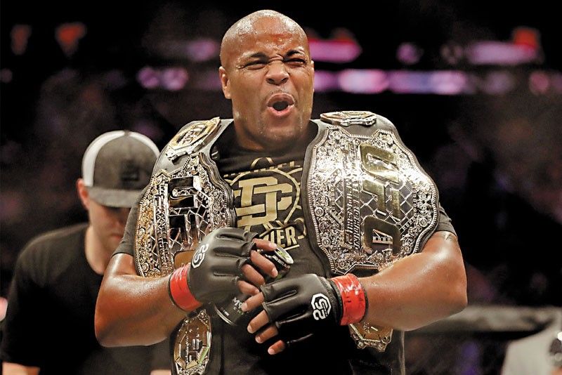 UFC: Daniel Cormier Says He Was Caught OFF GUARD As UFC Inducted Him In ...