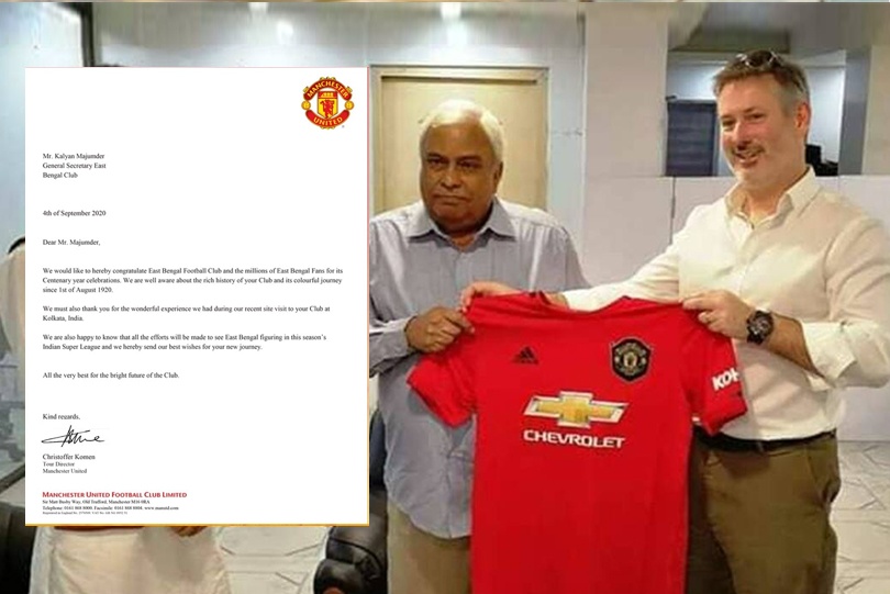 ISL 2020: Premier League side Manchester United extends gratitude to ISL's  likely new entrant - Inside Sport India