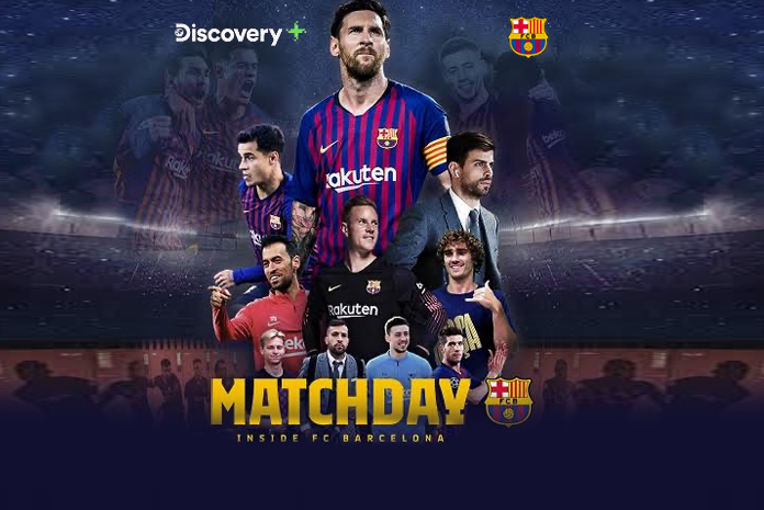 Matchday inside fc barcelona best sale watch online