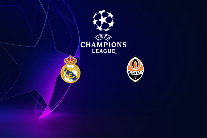 UEFA Champions League 2020/21: Shakhtar Donetsk vs Real Madrid – tactical  analysis