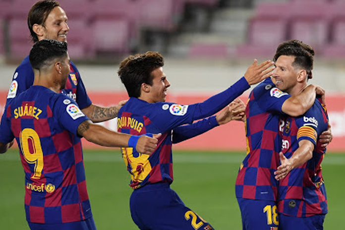 Sweet 16 for Messi as Barcelona thump Ferencvaros