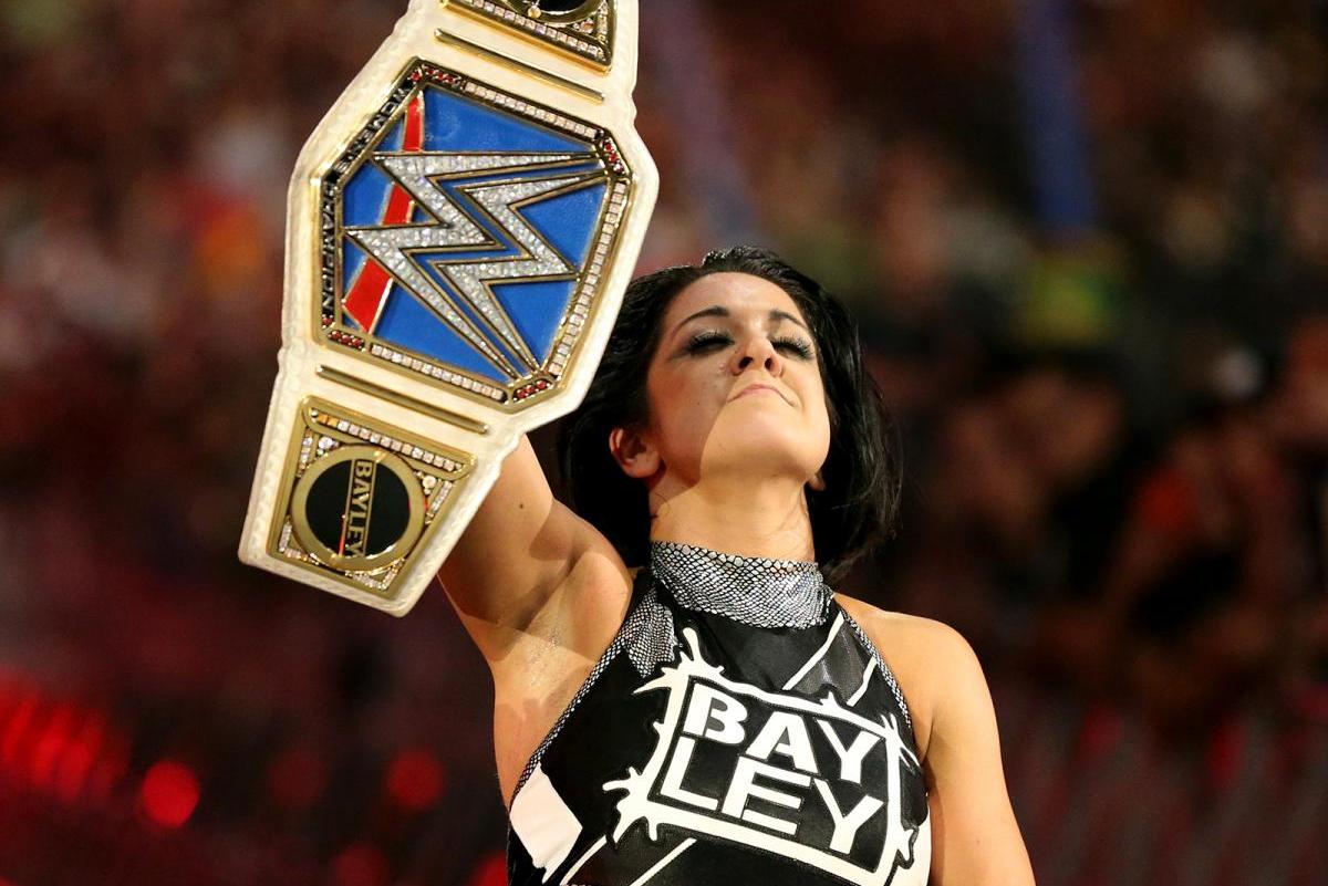 WWE SmackDown Women's Champion Bayley tops the list of PWI Women's ranking