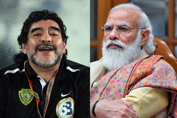 Maestro of Football': PM Modi Condoles Passing of Diego Maradona