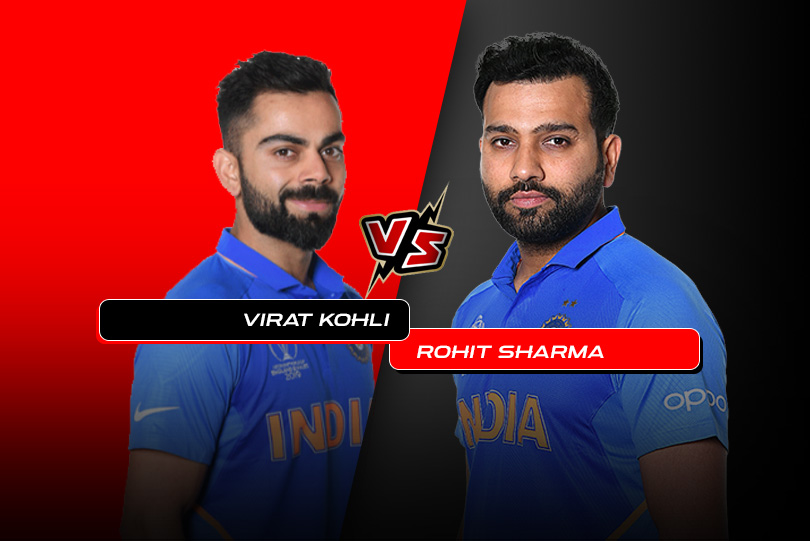 Virat Kohli Vs Rohit Sharma Captaincy Debate : Is It Time To Make Rohit ...