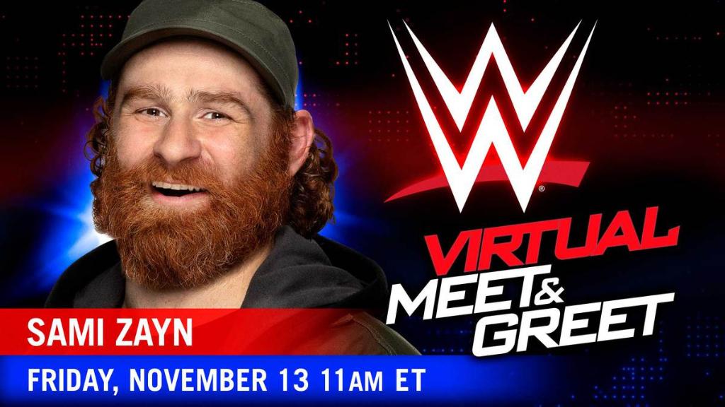 WWE announces two current WWE superstars to be part of Virtual Meet
