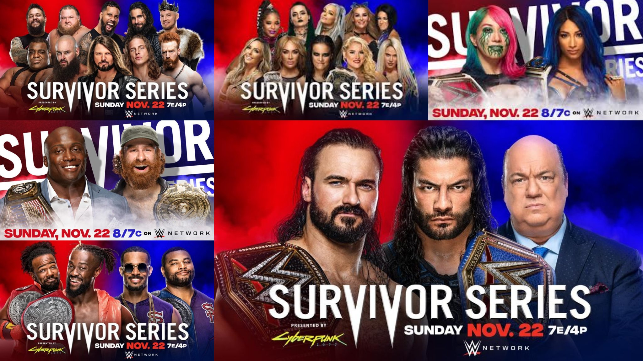 WWE Survivor Series 2020 results, spoilers, match winner revealed