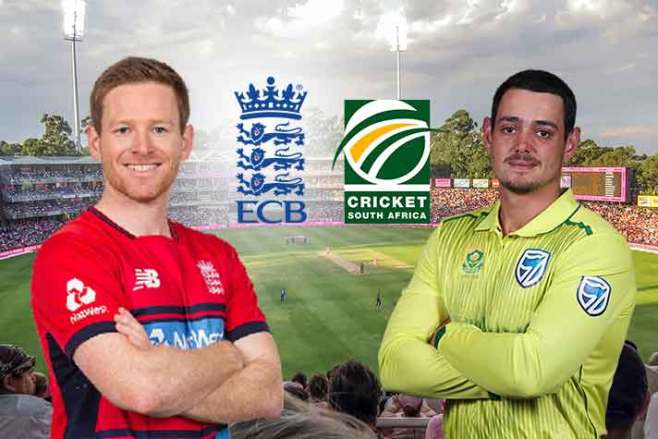 England Beat South Africa In 1st T20 : Bairstow Shines As England Wins ...