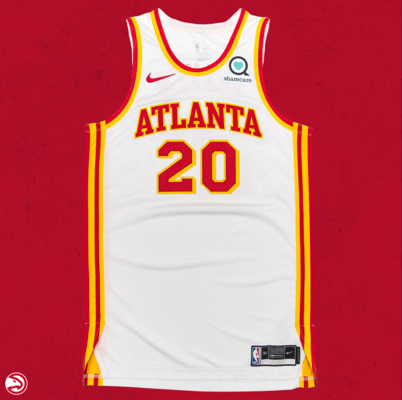 Sharecare and Hawks Launch Innovative Jersey Patch Partnership to