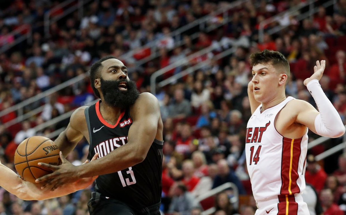 NBA Trade Rumors: Miami Heat Show Interest In James Harden, Tyler Herro ...