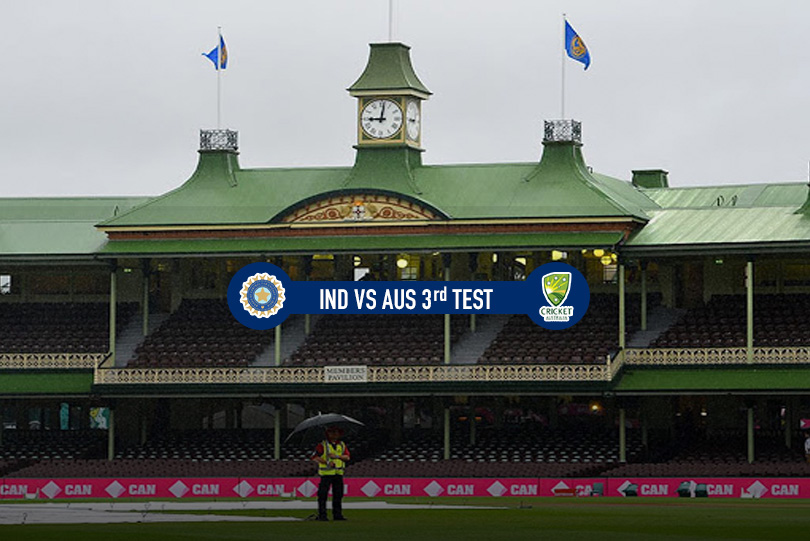 Ind Vs Aus 3rd Test: Will Rain Play Spoilsport In 3rd Test? SCG ...