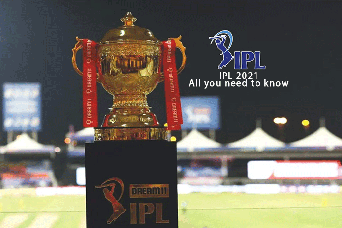 ipl 2021 date list