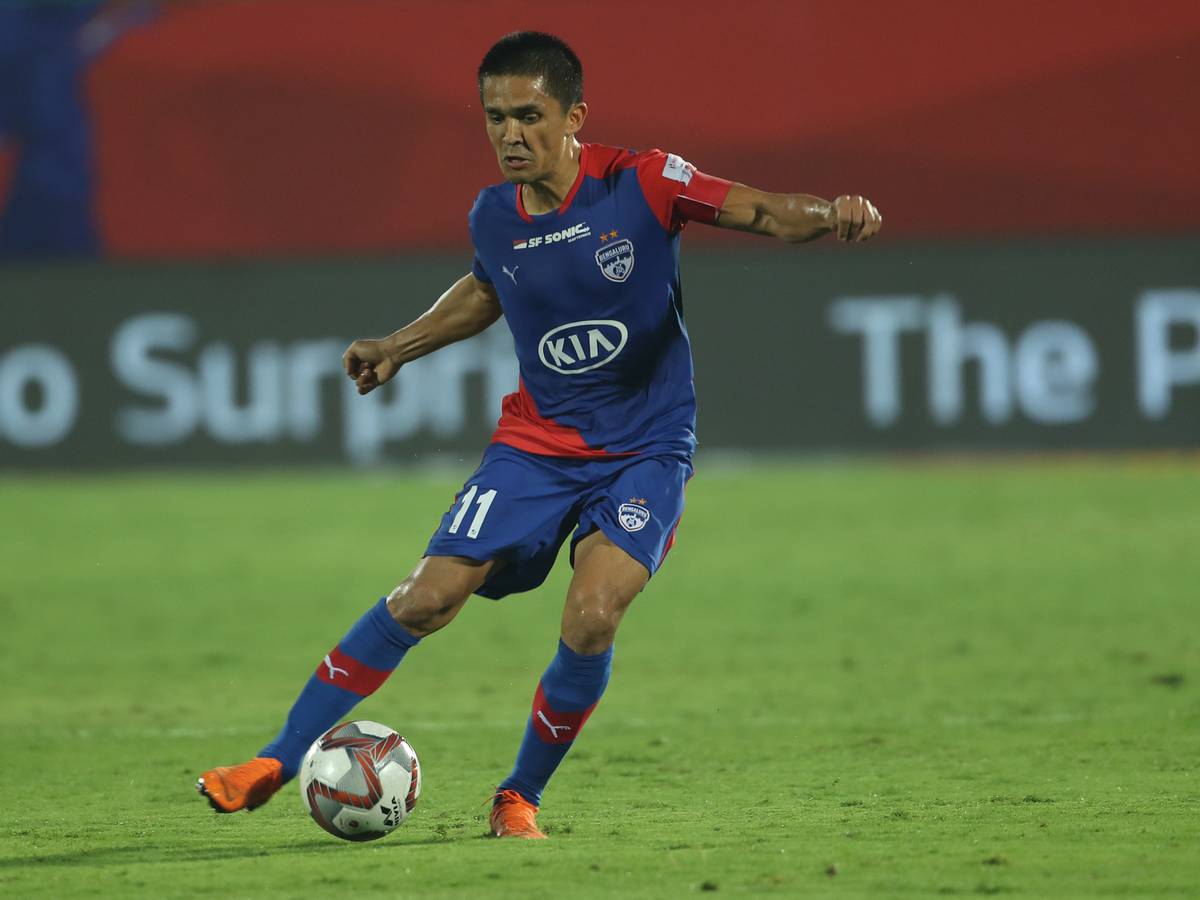 Bengaluru FC Official Website Sunil Chhetri