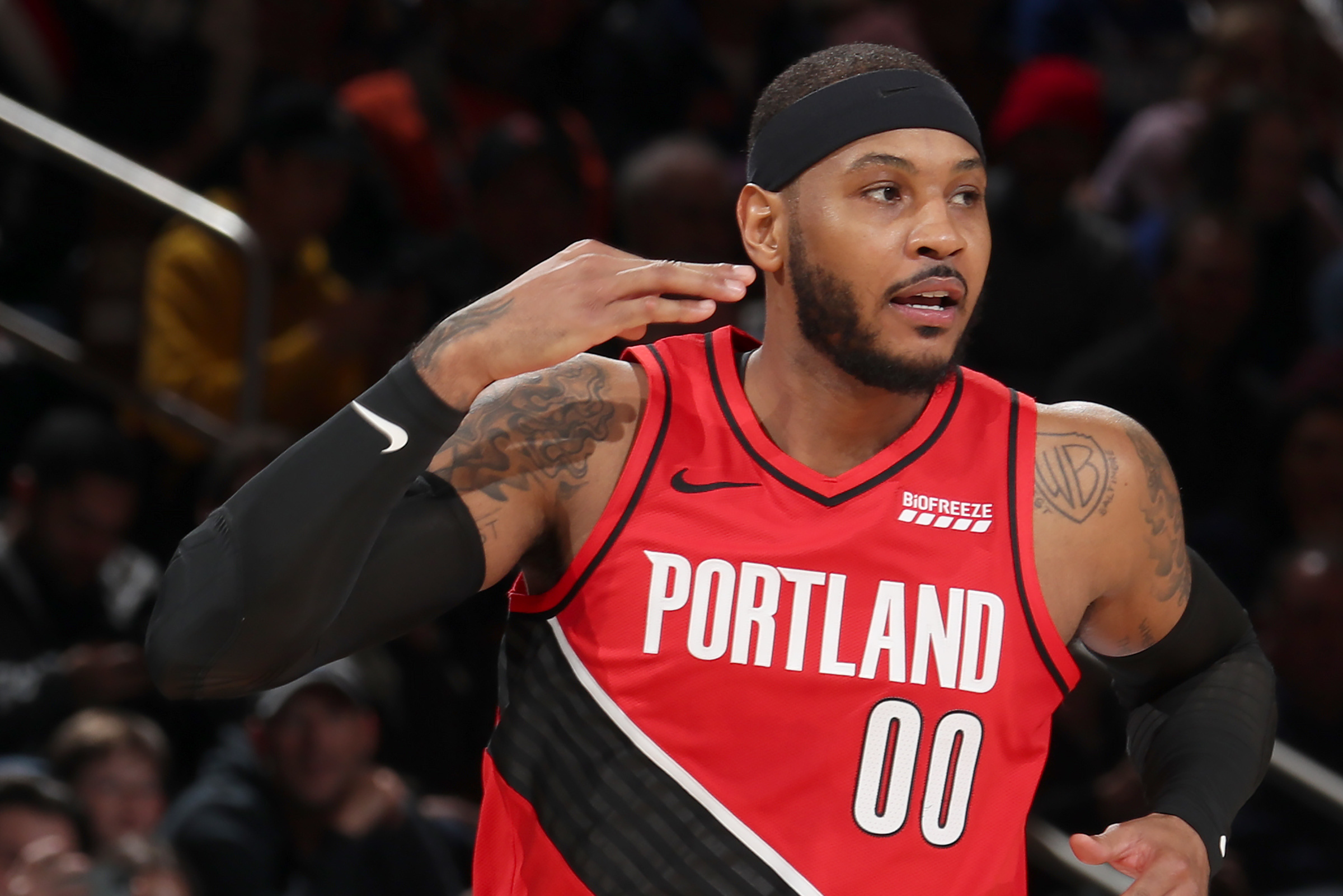 NBA 2020-21: Carmelo Anthony passes Tim Duncan for 14th in career scoring