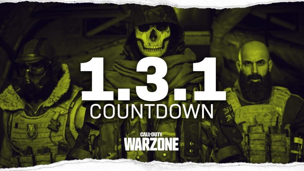 Call Of Duty Modern Warzone Update: Patch Note 1.31 To Release Tonight ...