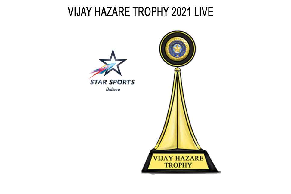 vijay hazare trophy 2021 hotstar