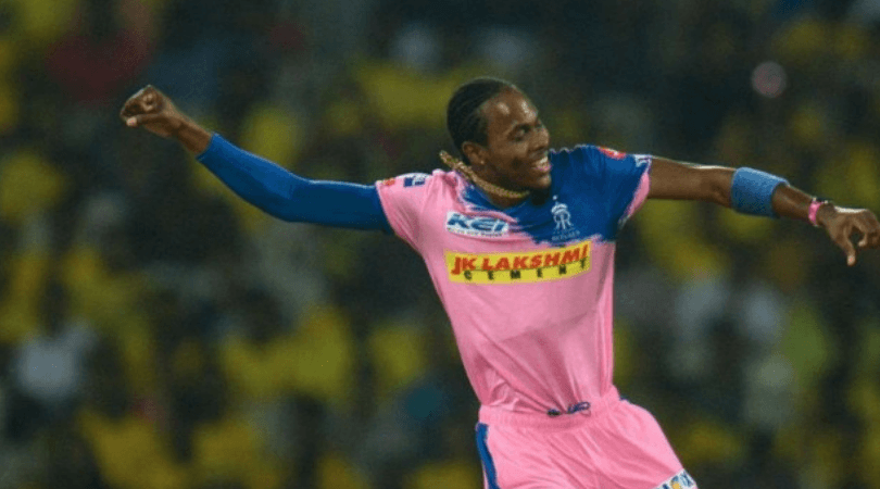 jofra archer ipl 2021