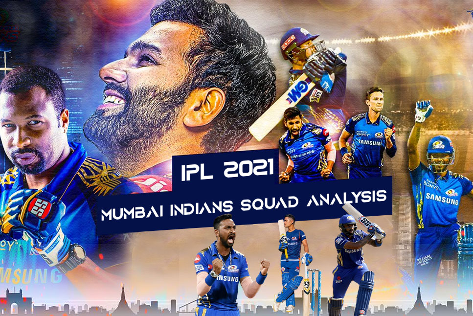 mumbai indians 2021