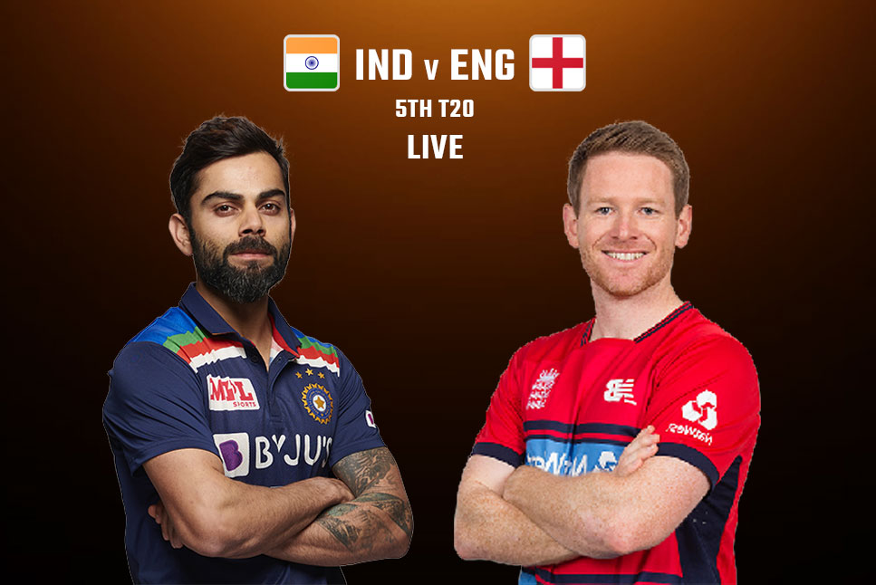 IND vs ENG 5th T20 series decider, watch LIVE Streaming for free