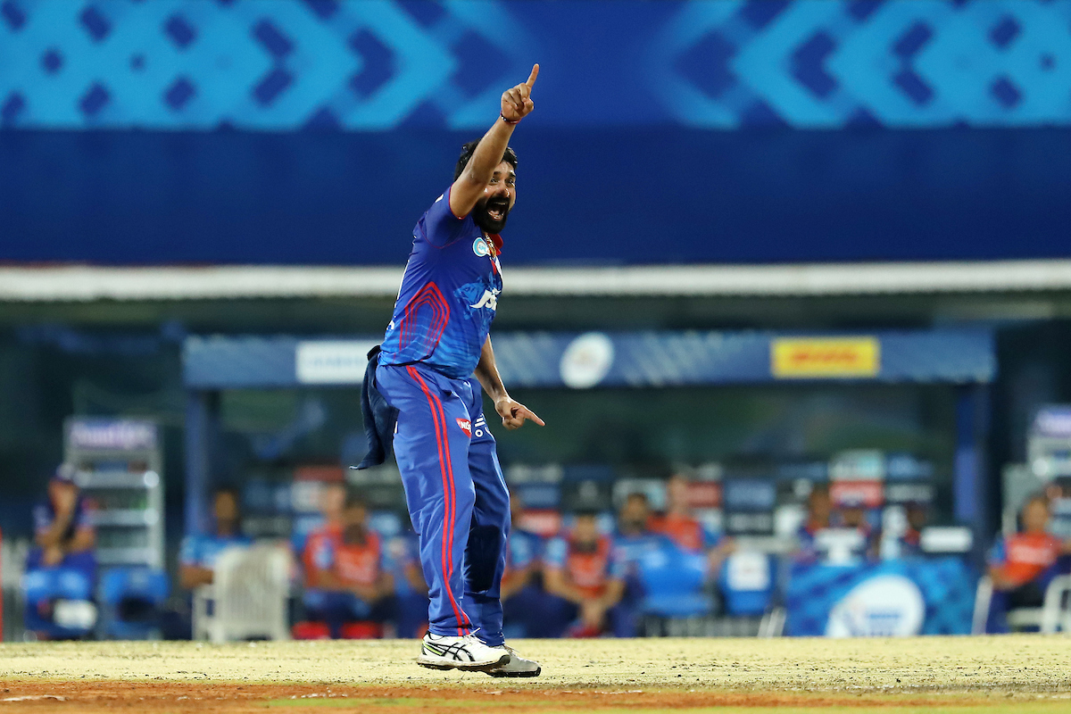 IPL 2021, MI vs DC: Amit Mishra's 4/22 leaves Mumbai Indians struggling