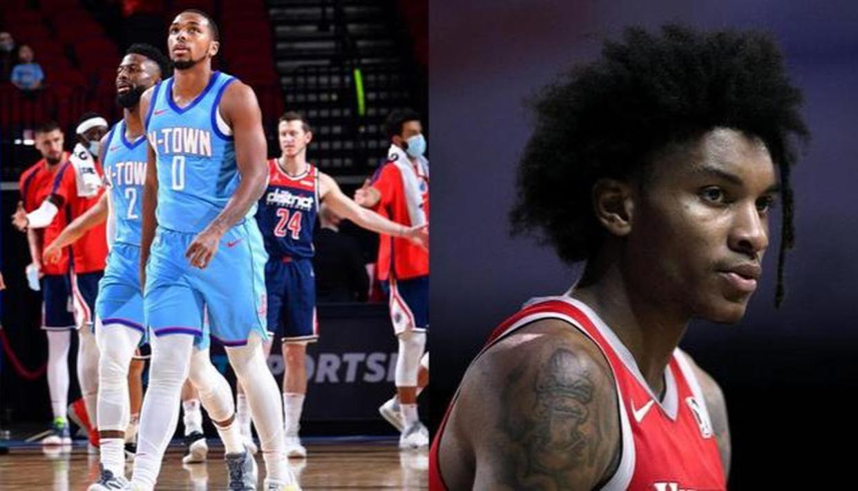 Rockets' Kevin Porter Jr. fined $50,000 for violating NBA health and safety  protocols with trip to Miami club 