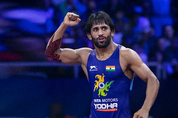 Tokyo Olympics: Bajrang Punia Sets Sights On Paris 2024 Gold Medal